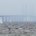 The Oresund Bridge connecting Sweden and Denmark