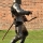 Knight of the Monty Python`s style