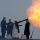 Gun salute of ORP Błyskawica