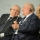 Lech Wałęsa, Michaił Gorbaczow i Hans Dietrich Genscher